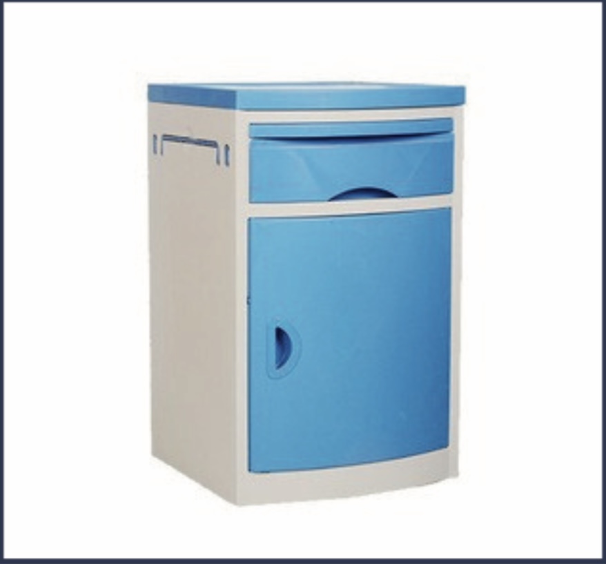 Bedside Cabinet ABS — Scanda Enterprises, medical supplies Moosapet Hyderabad